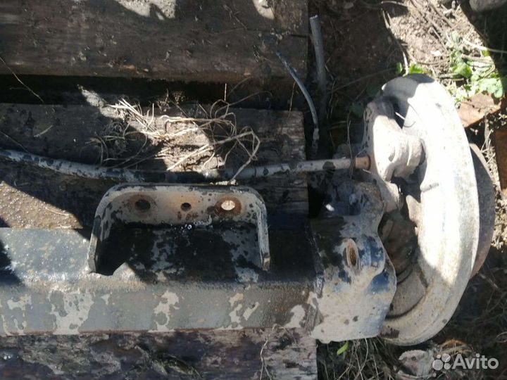 Балка задняя Фиат Дукато 250