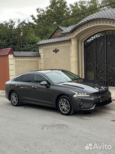 Kia K5, 2021