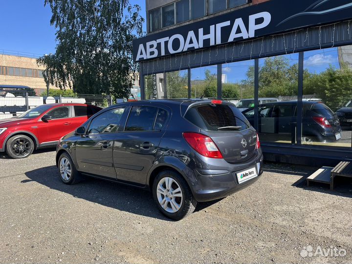 Opel Corsa 1.2 МТ, 2007, 149 700 км