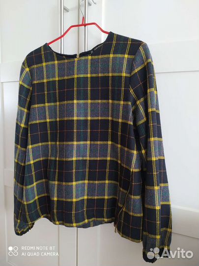 Рубашка блузка Zara