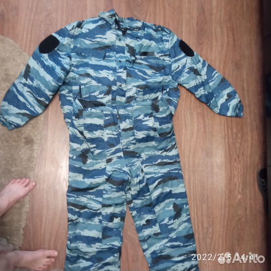 Костюм зимний омон