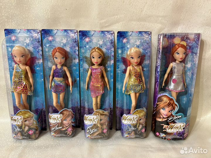 Кукла Winx Club шарнирная