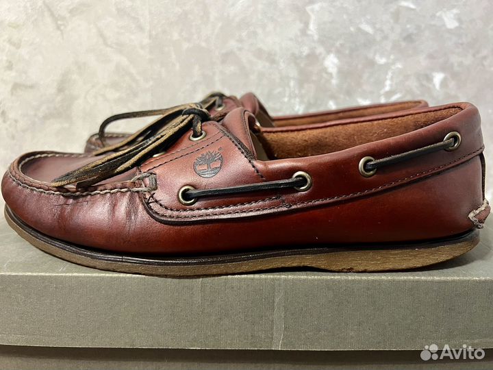 Топсайдеры timberland