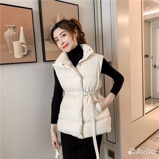 Жилетка женская утепленная