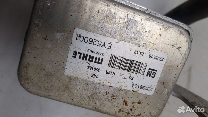 Клапан Chevrolet Volt, 2017