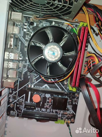 Комплект lga 1155