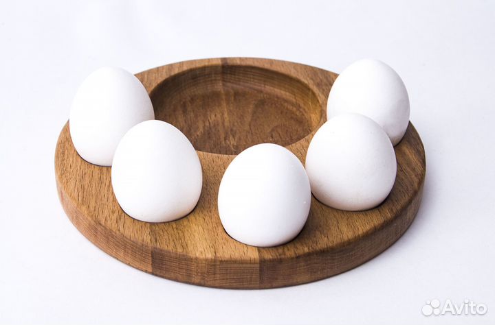 Подставка для яиц из дерева/Деревянная подставка/М