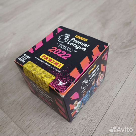 Panini Английская Премьер Лига 2021-2022 - блок