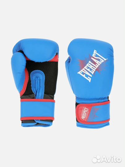 Боксерские перчатки и шлем детские Everlast