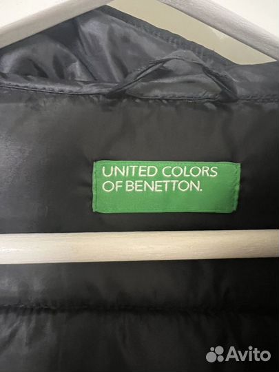 Пальто benetton детское