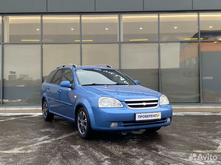 Chevrolet Lacetti 1.6 МТ, 2007, 287 000 км