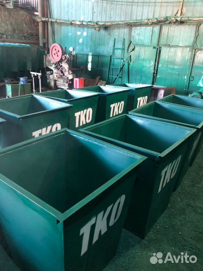 Мусорный контейнер 0,5 м3