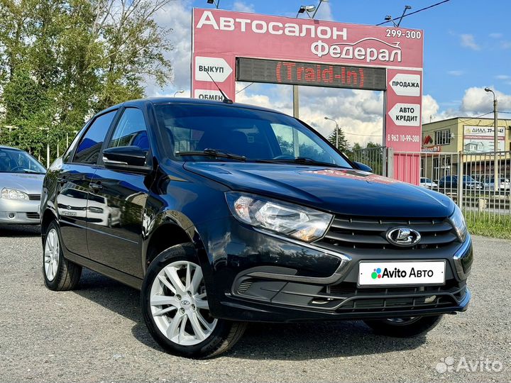 LADA Granta 1.6 МТ, 2023, 15 000 км