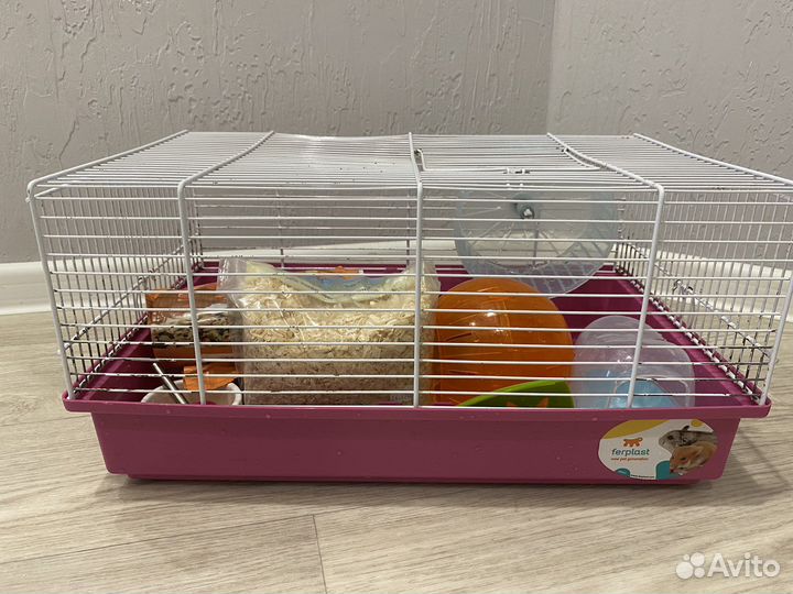 Клетка для хомяка