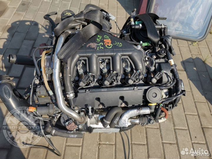 Двигатель Мотор G6DA на hyundai KIA