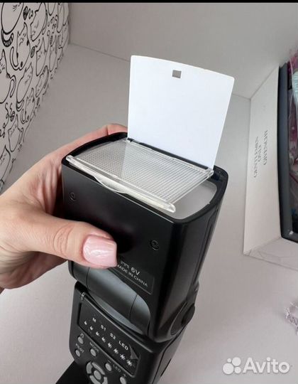 Вспышка на Nikon WS560