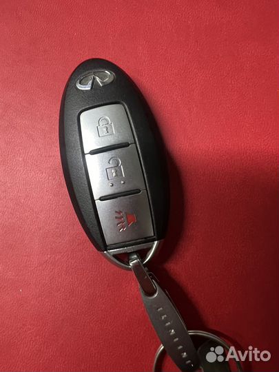 Смарт ключ infiniti оригинал с программированием