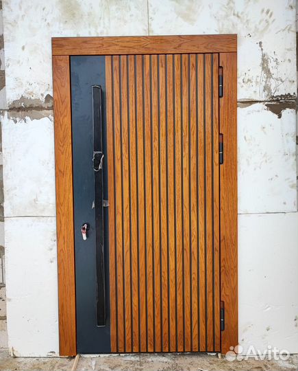 Дверь входная металлическая