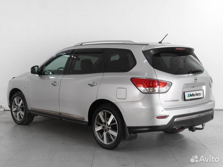 Nissan Pathfinder 3.5 CVT, 2014, 215 481 км