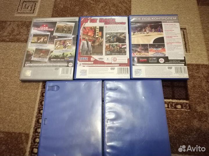 Игры на ps2 оригинальные