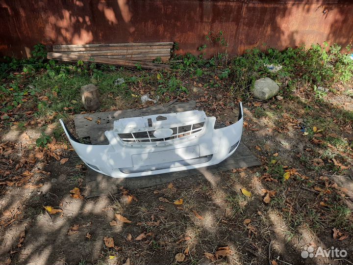 Запчасти приора бампер