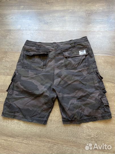 Камуфляжные карго шорты Surplus Raw Vintage