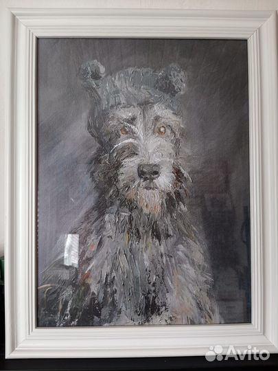 Интерьерный Постер Ирландский волкодав