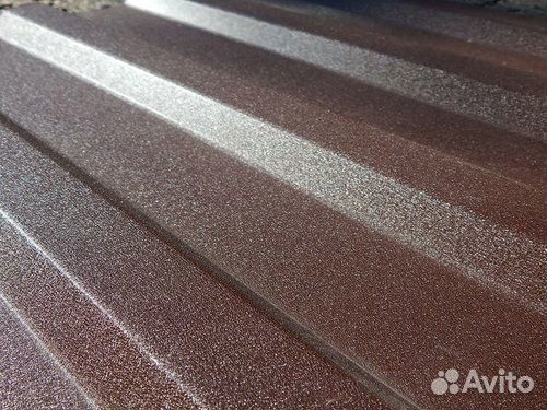 Профнастил крашеный