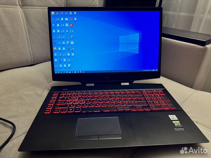 Продам ноутбук HP omen