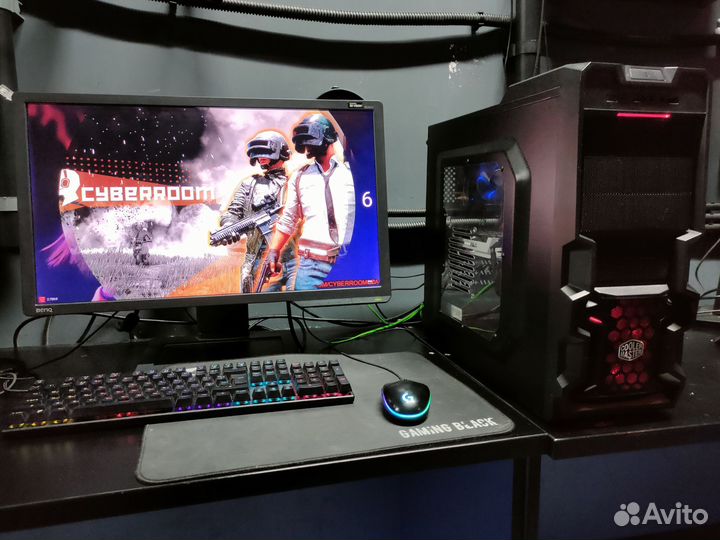 P5G41-M + Intel Q9300 + 4GB RAM + кулер