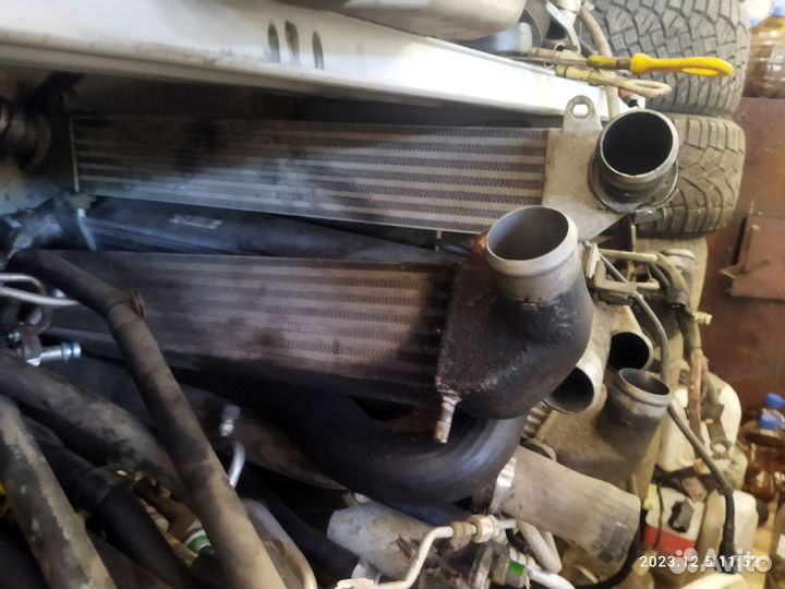 Радиатор энтеркулера Great wall hover h5