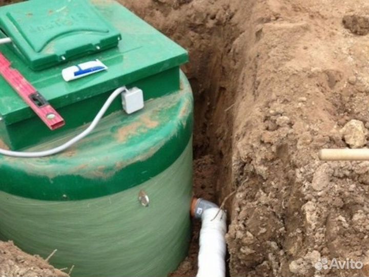 Септик био асо 5 загородный