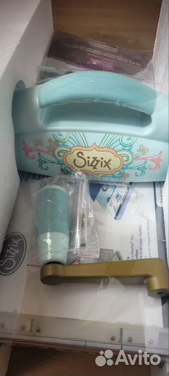 Машинка новая sizzix BIG shot стартовый набор