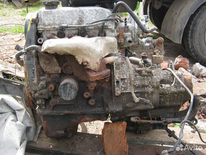 Двигатель daewoo matiz