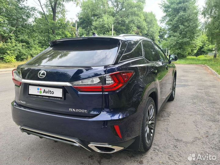 Lexus RX 2.0 AT, 2017, 33 000 км