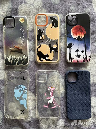 Чехлы iPhone 13