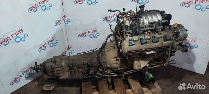 АКПП Toyota Crown Majesta UZS187 3UZ-FE 2006