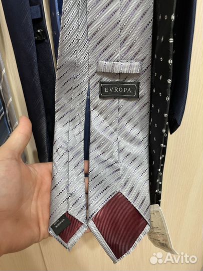 Галстуки мужские брендовые