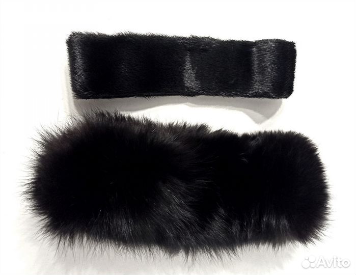 Меховая повязка из нерпы