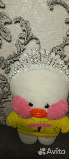 Новогодний ободок снежинка