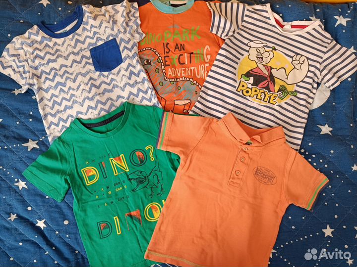 Пакет вещей на мальчика 98