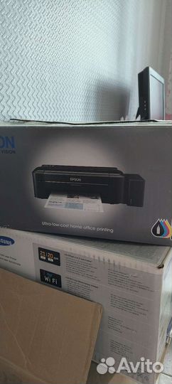 Принтер струйный Epson L300, цветн., A4
