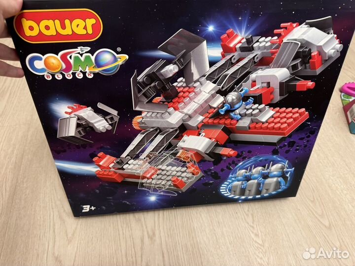 Конструктор Космос Cosmo,mega bloks