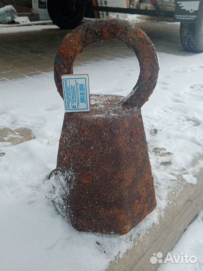 Гиря 32 кг