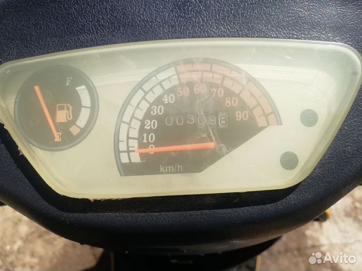 Скутер 4т рейсер