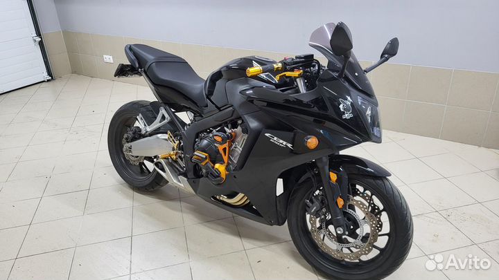 Honda CBR650F