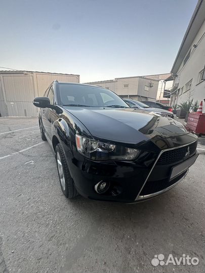 Mitsubishi Outlander 2.4 CVT, 2011, 166 000 км