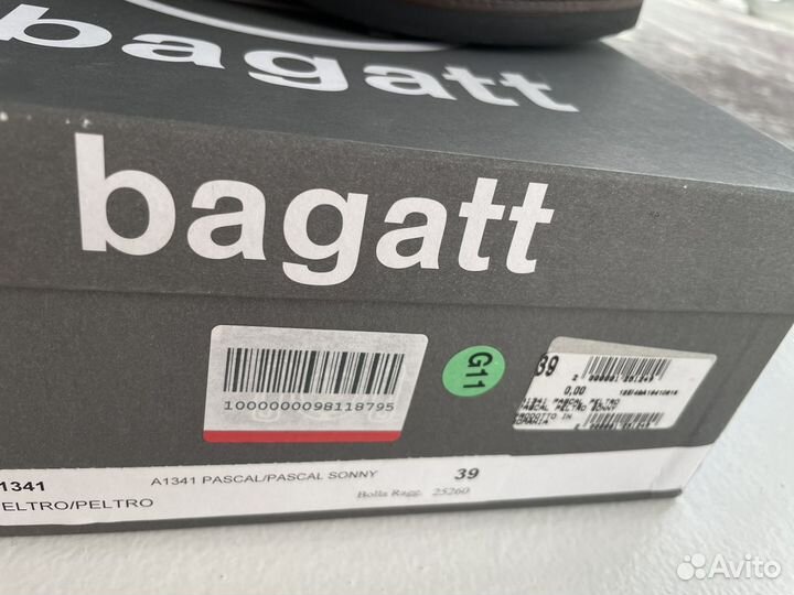 Полуботинки челси женские Bagatt