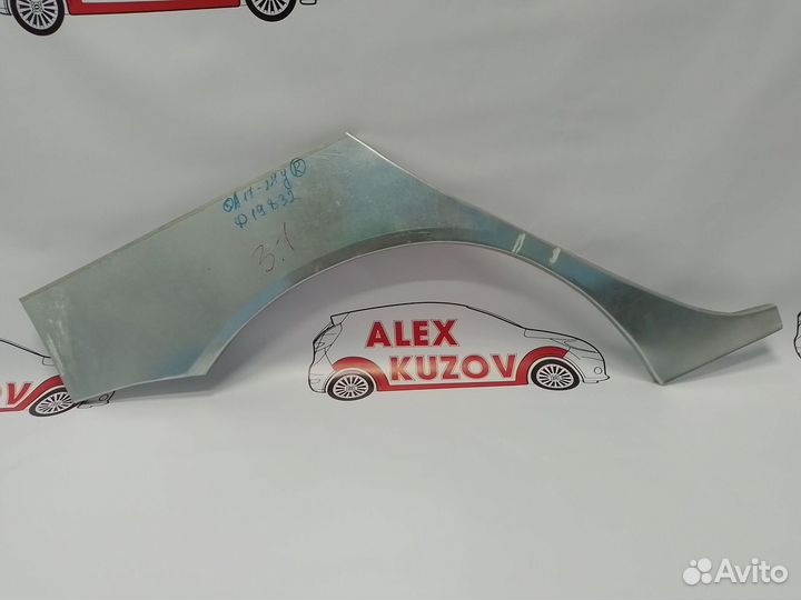 Кузовные пороги Audi Q7 1 2005-2009 5 дв и другие