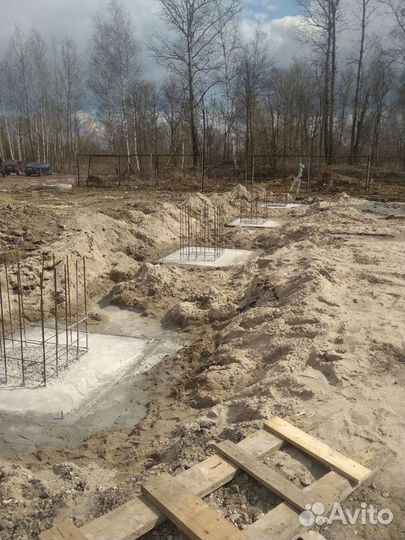 Фундамент любой сложости